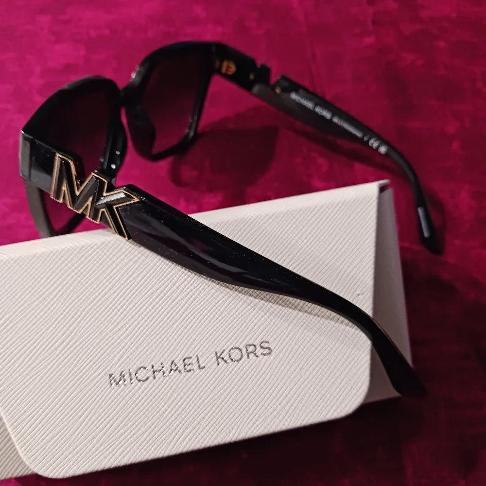 Michael Kors Black Sunglasses - Picture 2 of 4